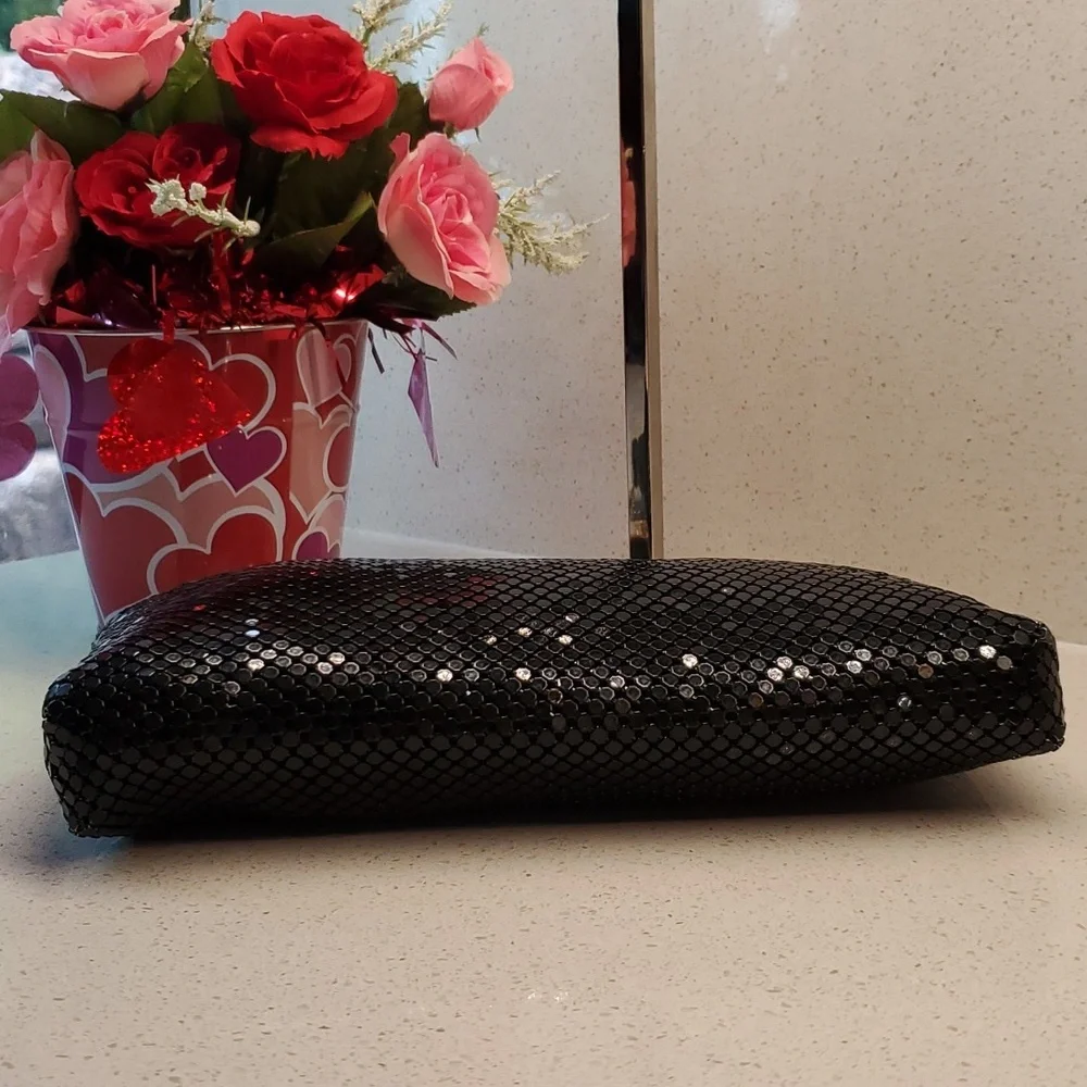WHITING & DAVIS chainmail crossbody
